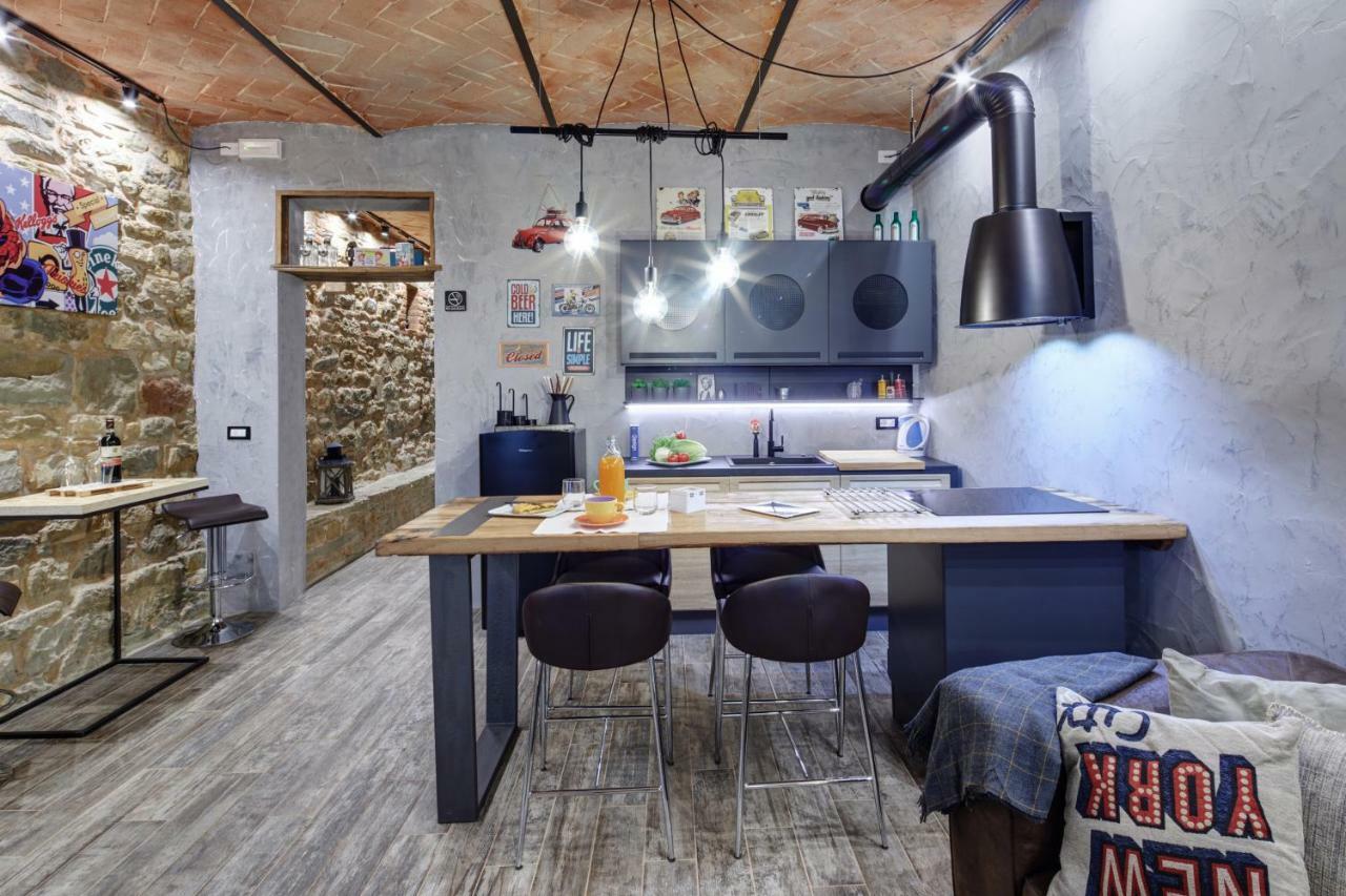 Apartmán Civico7 Arezzo Exteriér fotografie